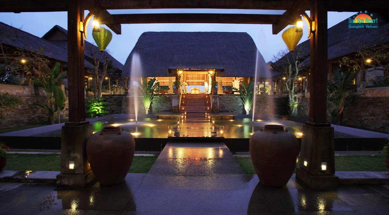 Sun Spa Resort & Villa Dong Hoi Exteriör bild