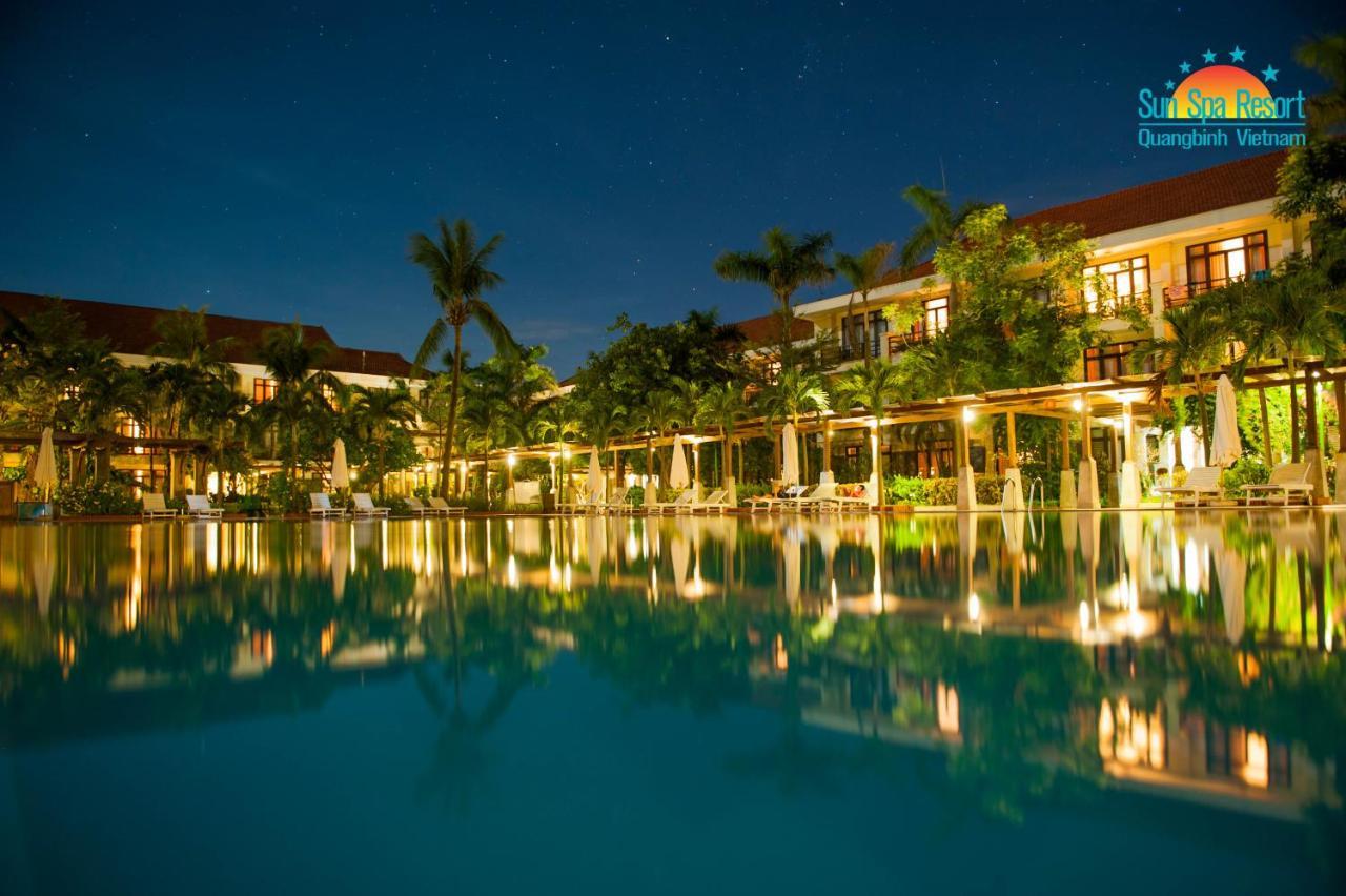 Sun Spa Resort & Villa Dong Hoi Exteriör bild