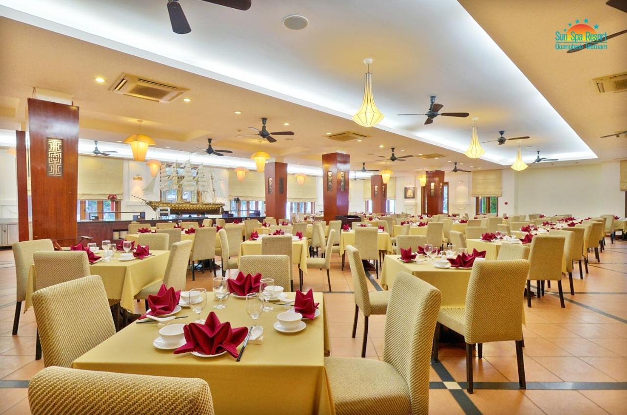 Sun Spa Resort & Villa Dong Hoi Exteriör bild