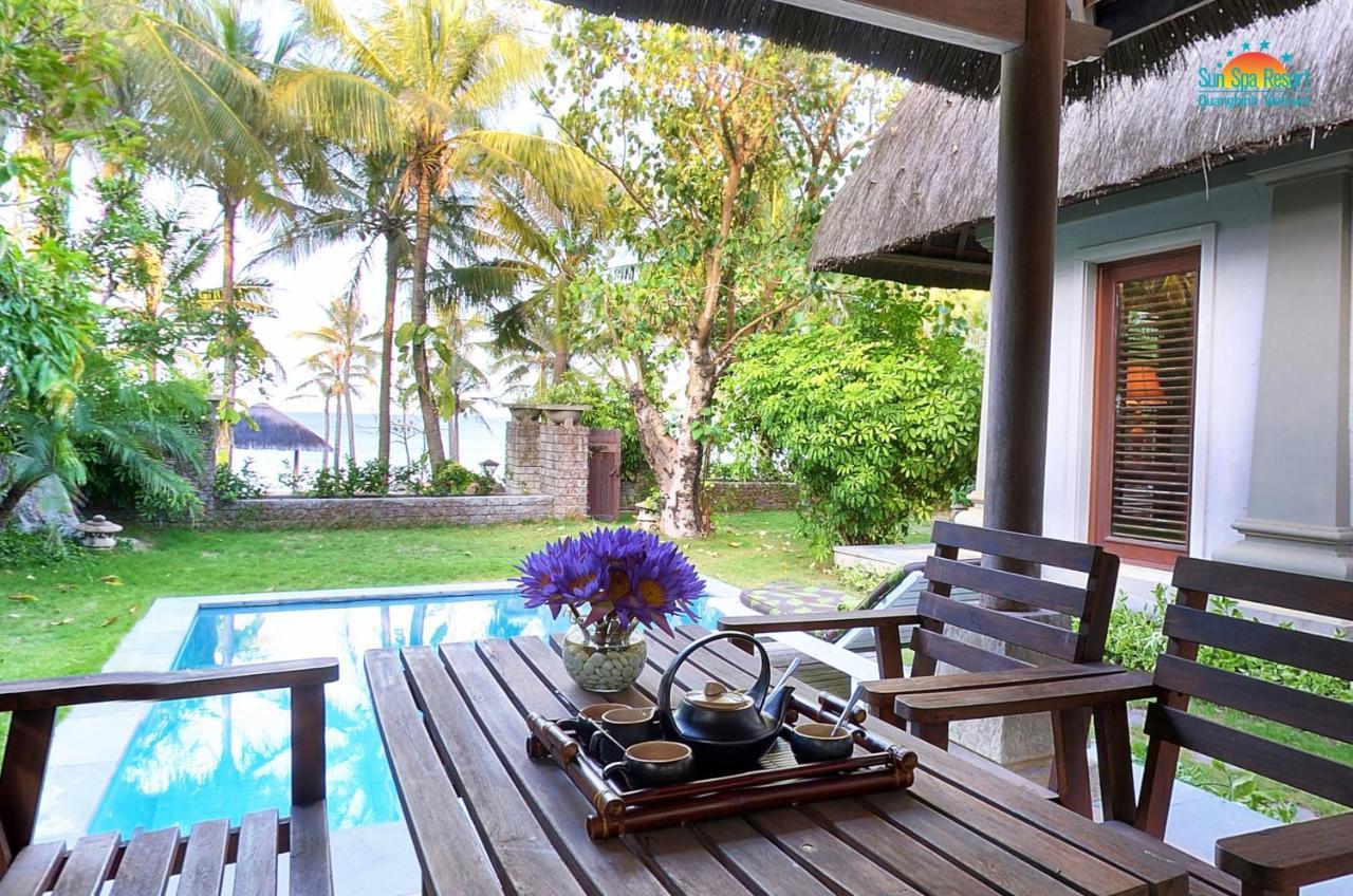 Sun Spa Resort & Villa Dong Hoi Exteriör bild