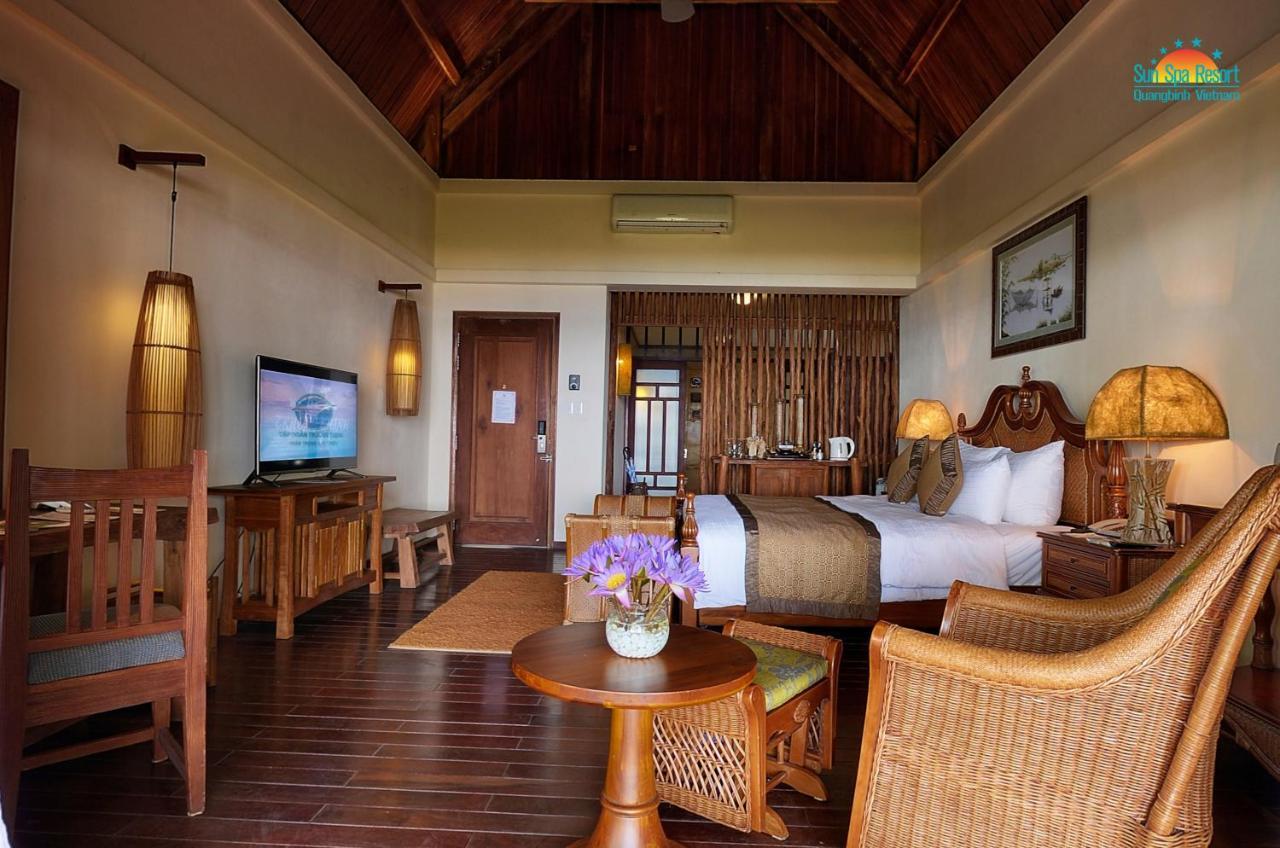 Sun Spa Resort & Villa Dong Hoi Exteriör bild