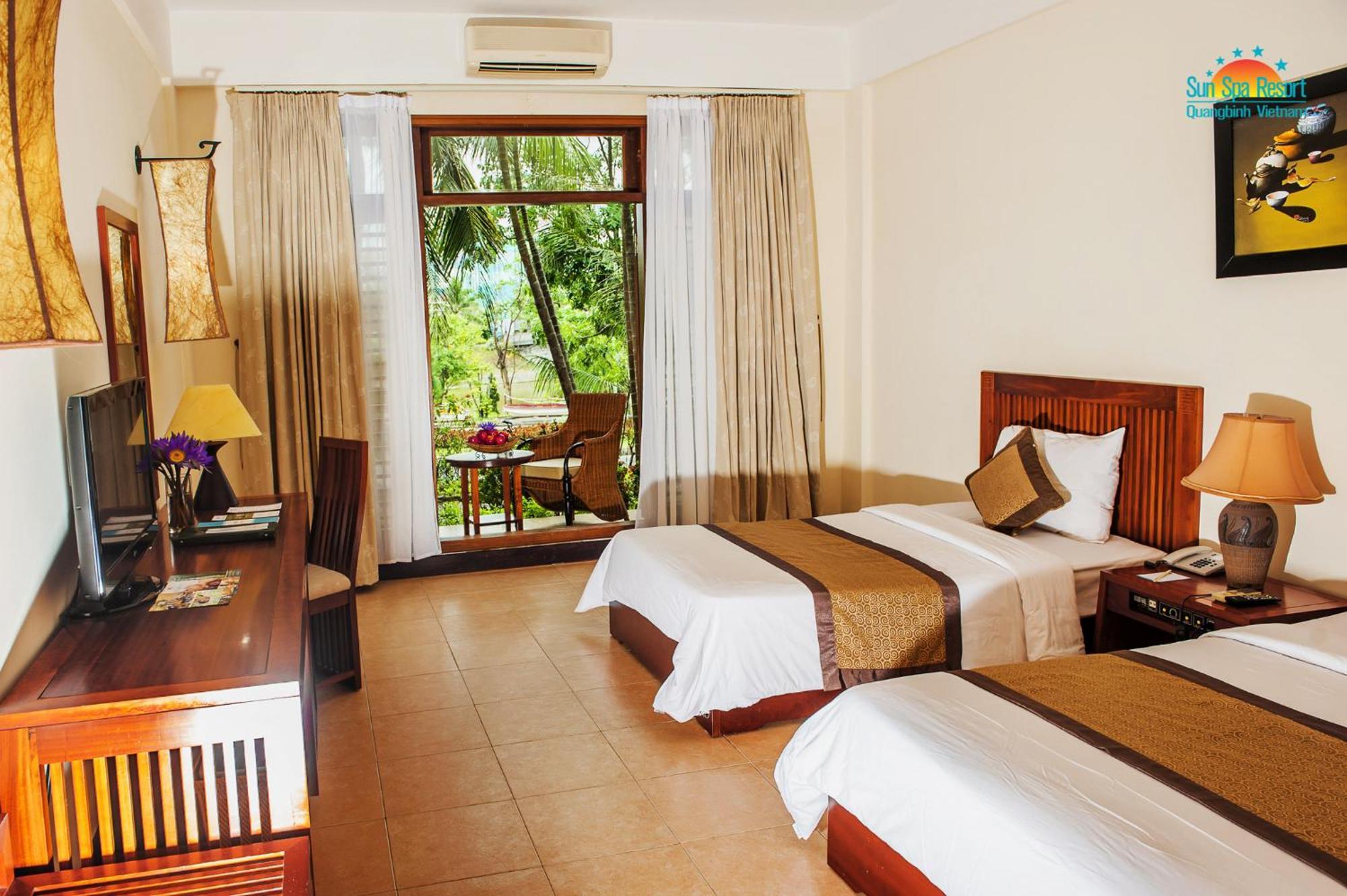 Sun Spa Resort & Villa Dong Hoi Exteriör bild