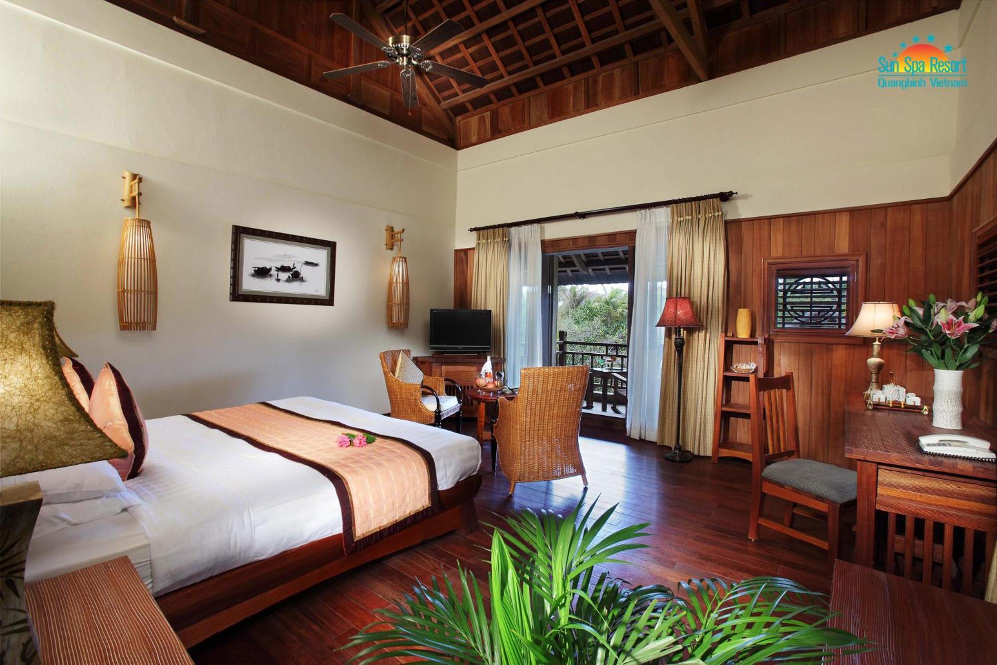 Sun Spa Resort & Villa Dong Hoi Exteriör bild