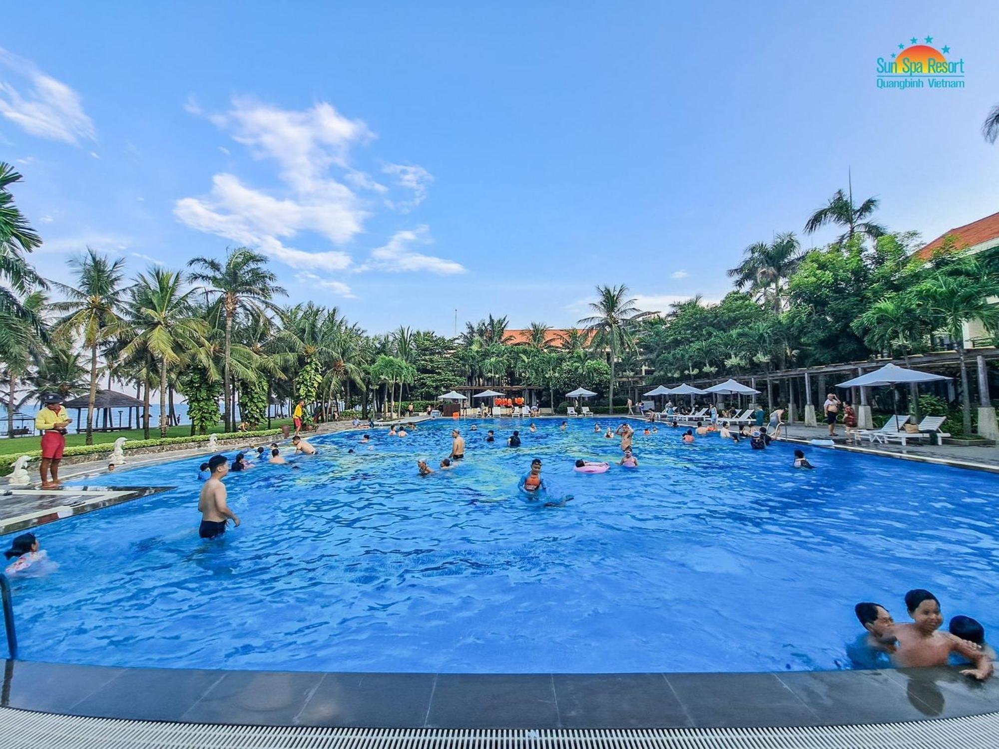 Sun Spa Resort & Villa Dong Hoi Exteriör bild