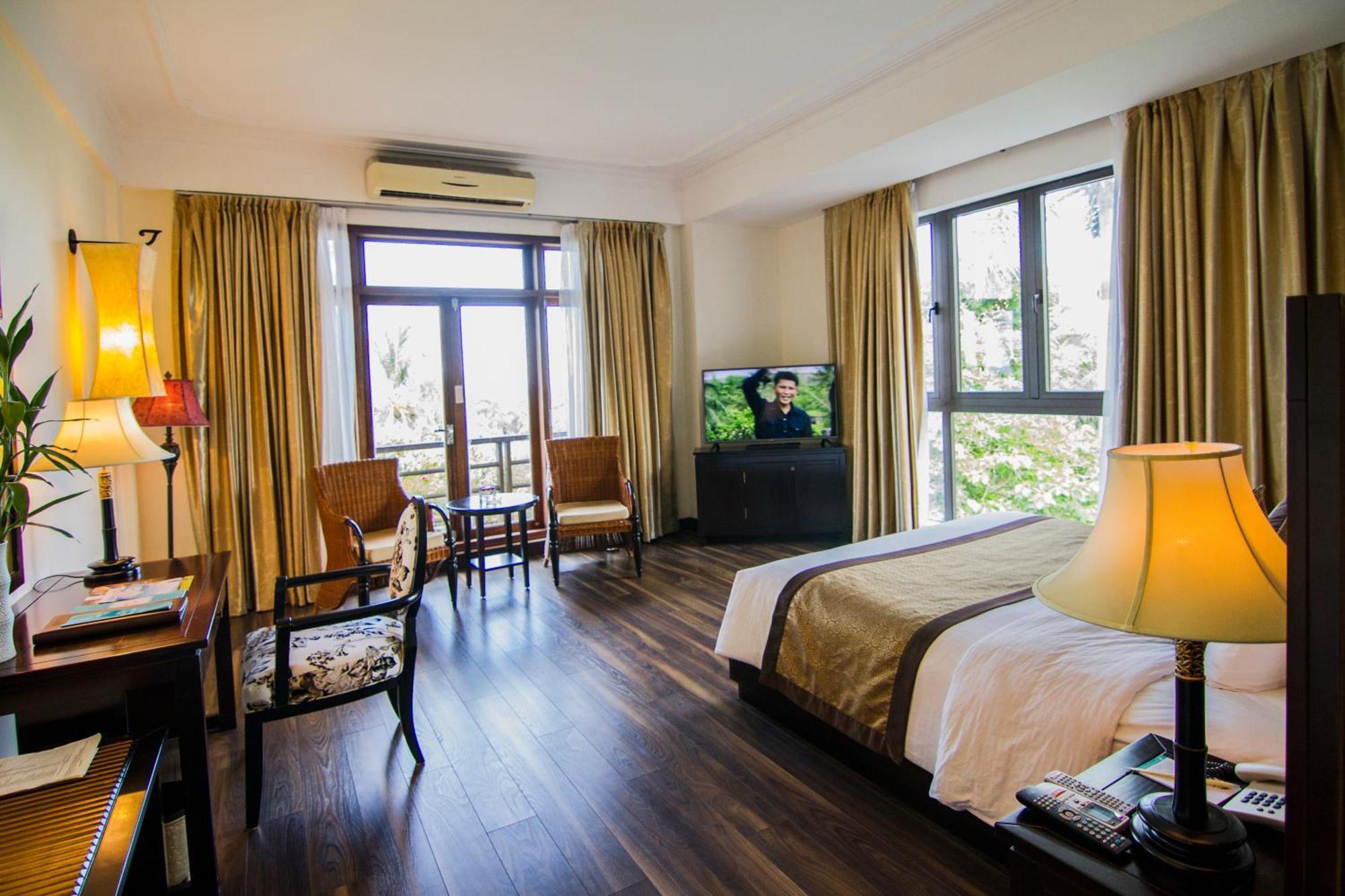 Sun Spa Resort & Villa Dong Hoi Exteriör bild