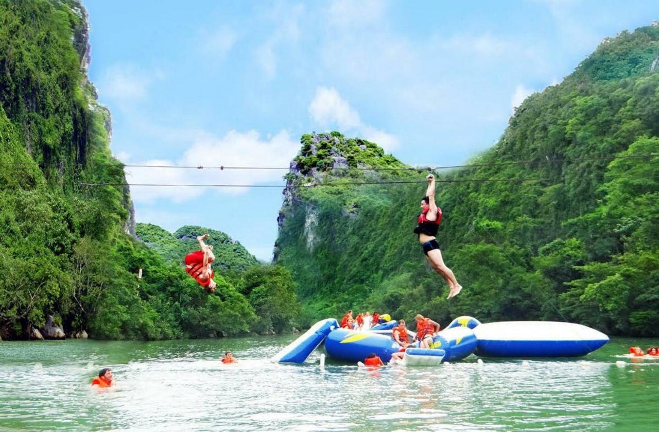 Sun Spa Resort & Villa Dong Hoi Exteriör bild
