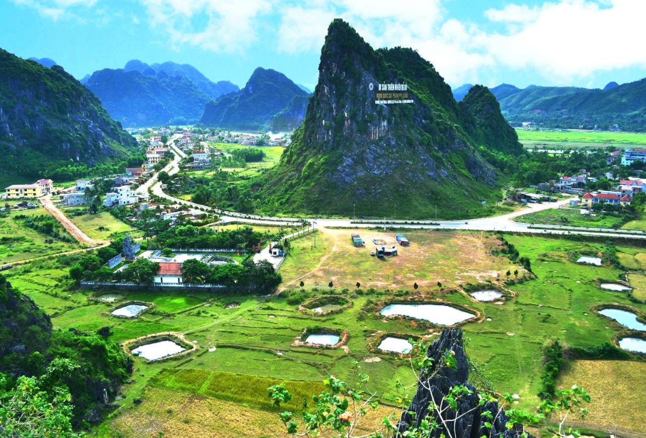 Sun Spa Resort & Villa Dong Hoi Exteriör bild