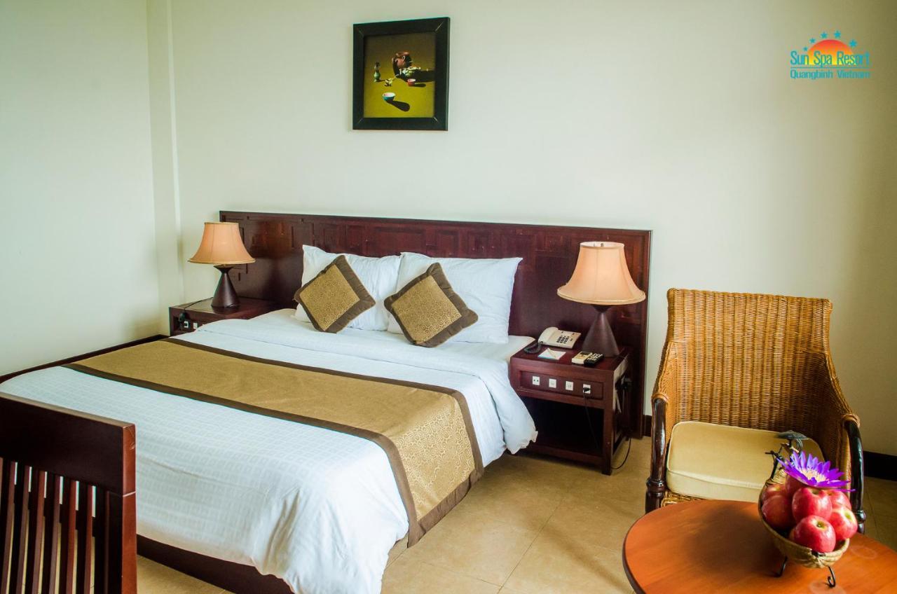 Sun Spa Resort & Villa Dong Hoi Exteriör bild